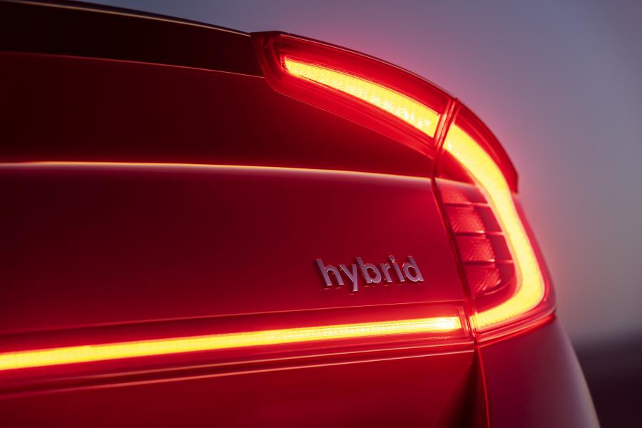 Детали экстерьера Hyundai Sonata Hybrid (DN8) 2020 года  (NA) (фото 23 из 58)